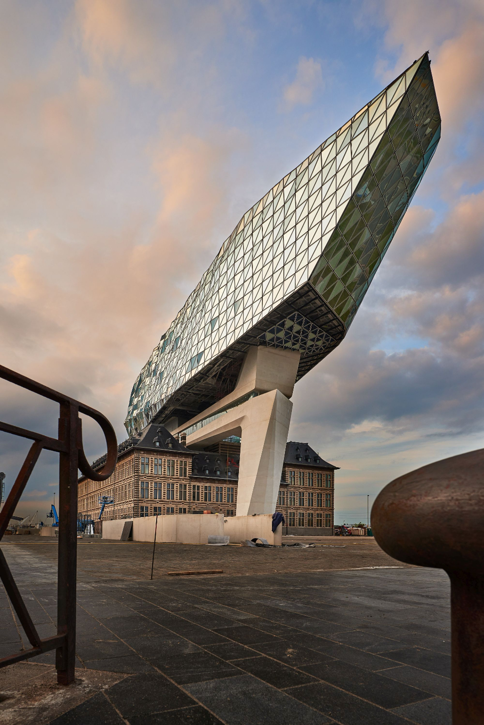 Havenhuis Antwerpen, Zaha Hadid, BASF, Master Builders Solutions