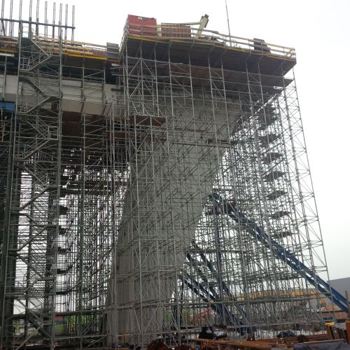 Havenhuis Antwerpen, Zaha Hadid, BASF, Master Builders Solutions