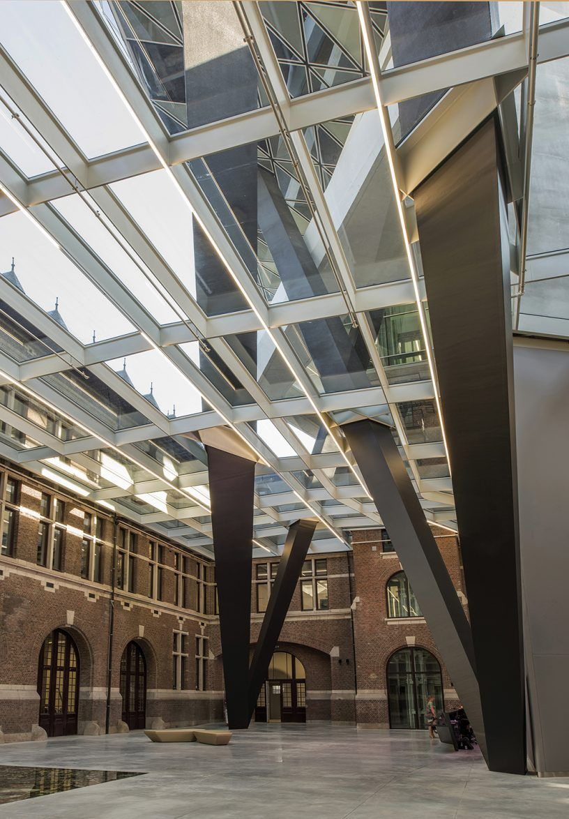 Havenhuis Antwerpen, Zaha Hadid, BASF, Master Builders Solutions