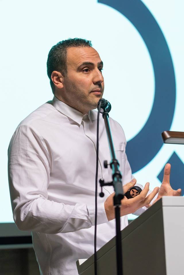 Rachid Lamrabat en Fatima Llouh lezing