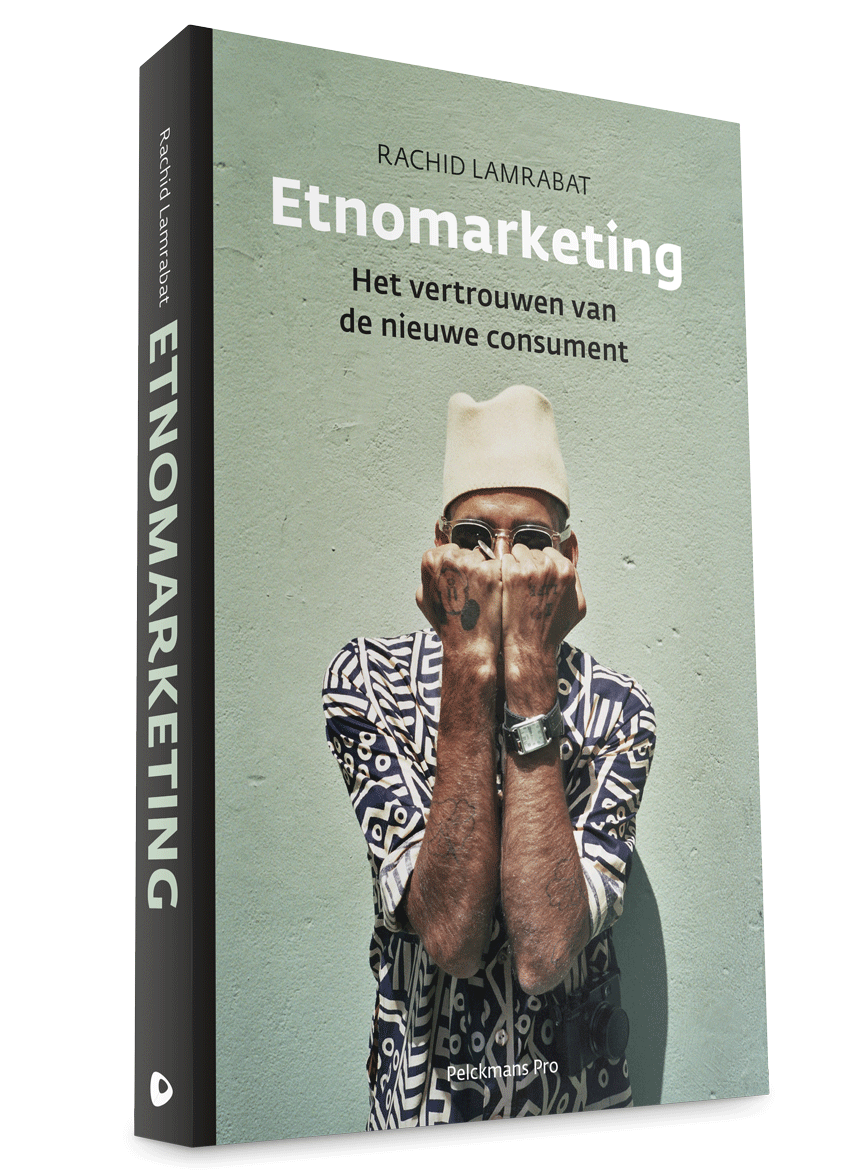Etnomarketing boek Rachid Lamrabat en Fatima Llouh