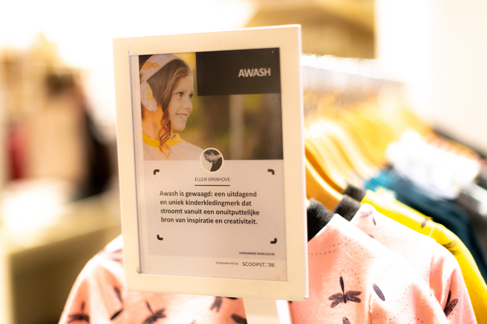 Storytelling winkel consument klant aantrekken