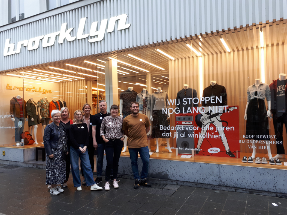 Unizo actie winkelhier winkel lokaal shop lokaal shoplokaal shoplocal shop local 