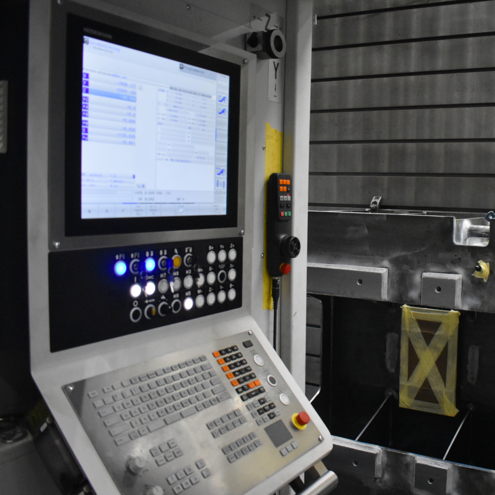 Soraluce FP 12000 Heidenhain sturing