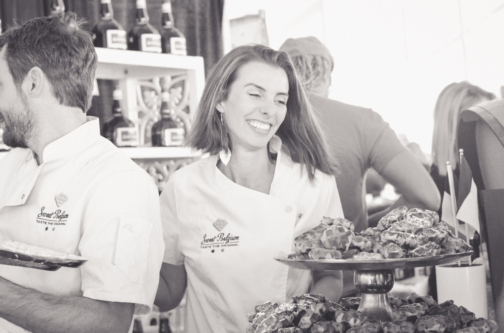 HVD wafelijzer Sweet Belgium