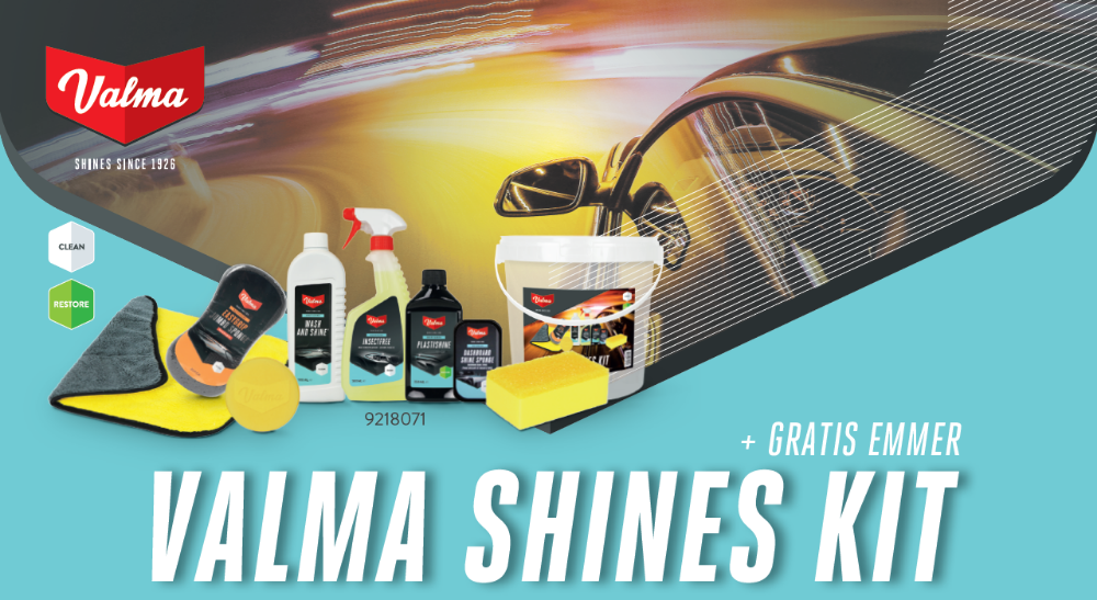 GRATIS Valma Poetsemmer t.w.v. 24.95!