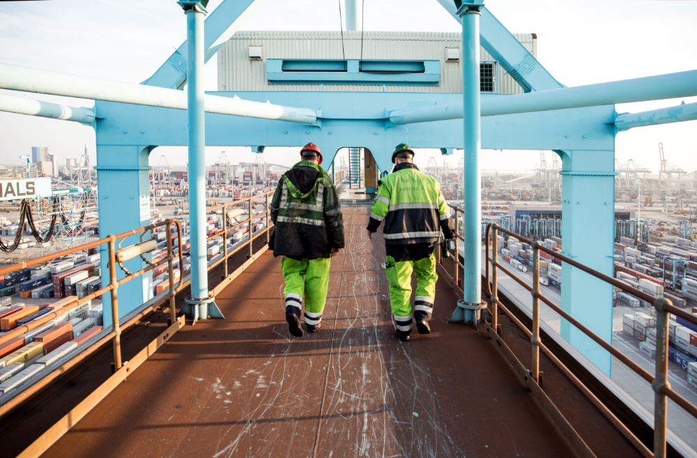APM Terminals Rotterdam