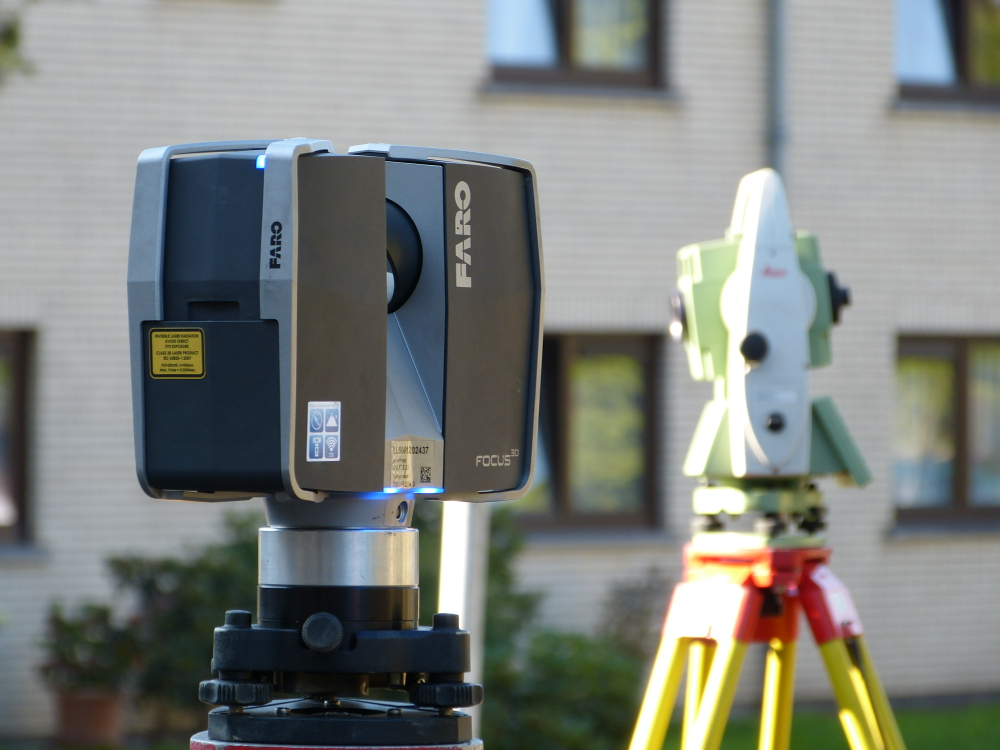 3D-scanning meettechniek
