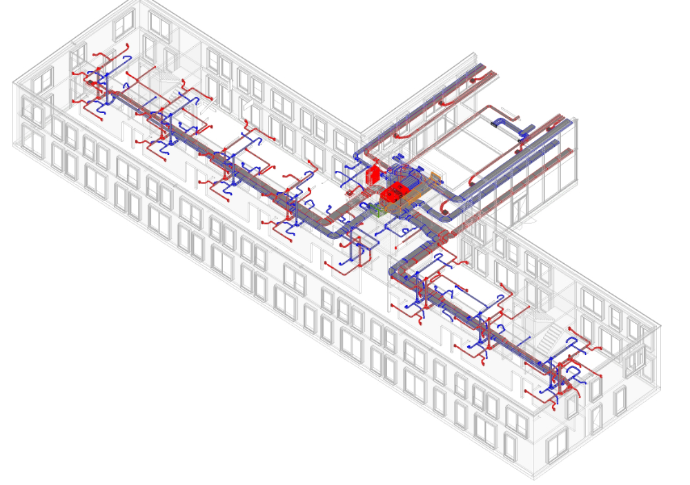mercator nieuwbouw bouwteam bim