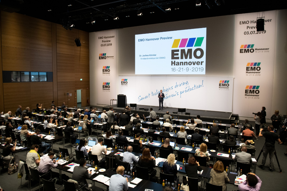 Begin juli verzamelde de pers in Hannover voor een eerste vooruitblik op EMO. Enkele standhouders gaven er alvast tips en tricks over technologieën die we tijdens de komende vakbeurs in de gaten moeten houden