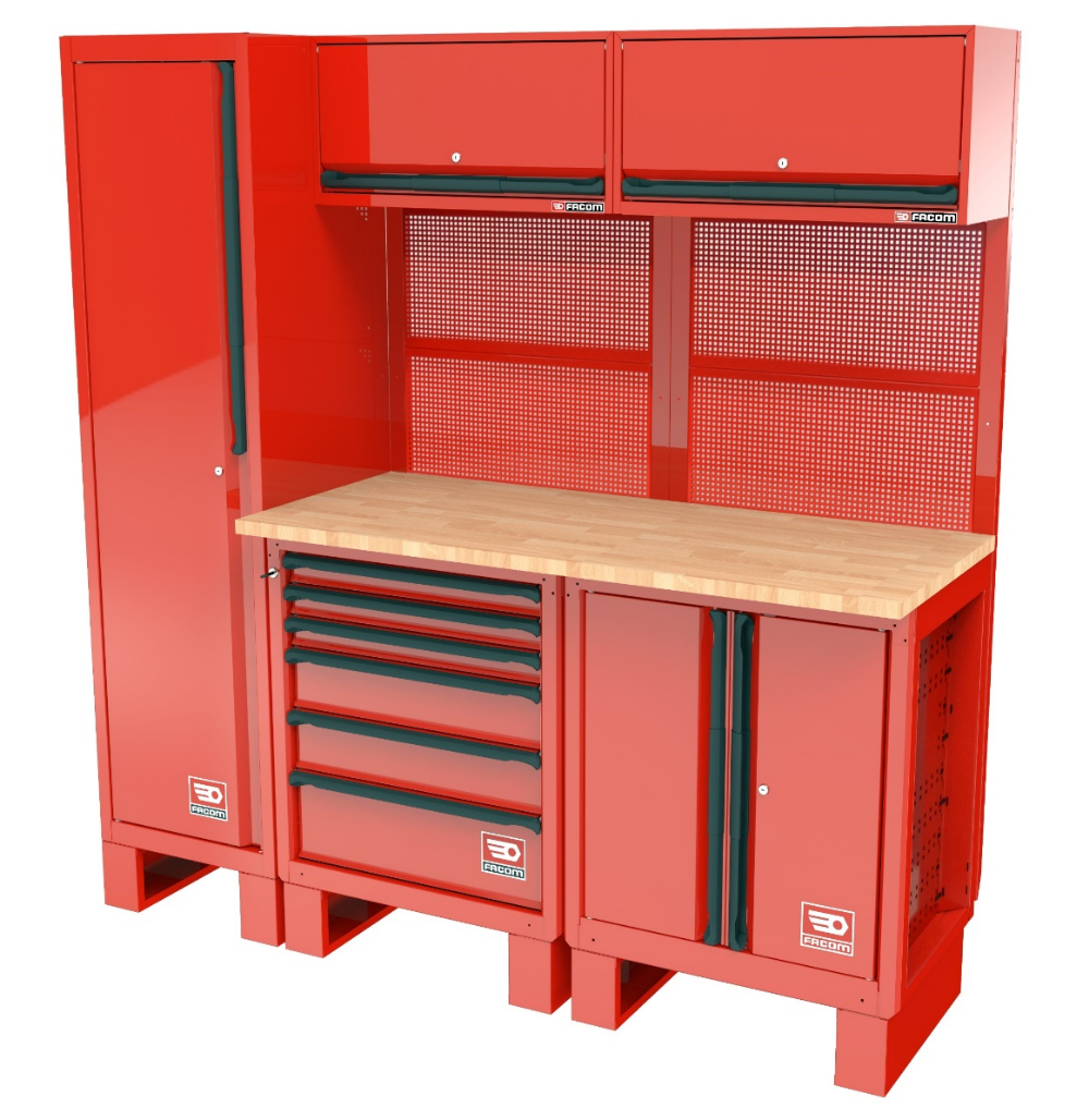 Het Roll Workshop System is de nieuwe manier van werkplaatsinrichting