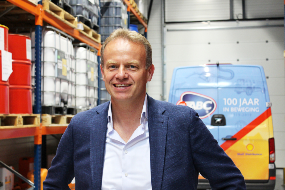 Geert-Jan van Ierland Shell ABC Olie Tilburg