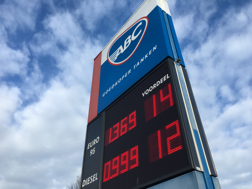 Shell ABC Olie Tilburg