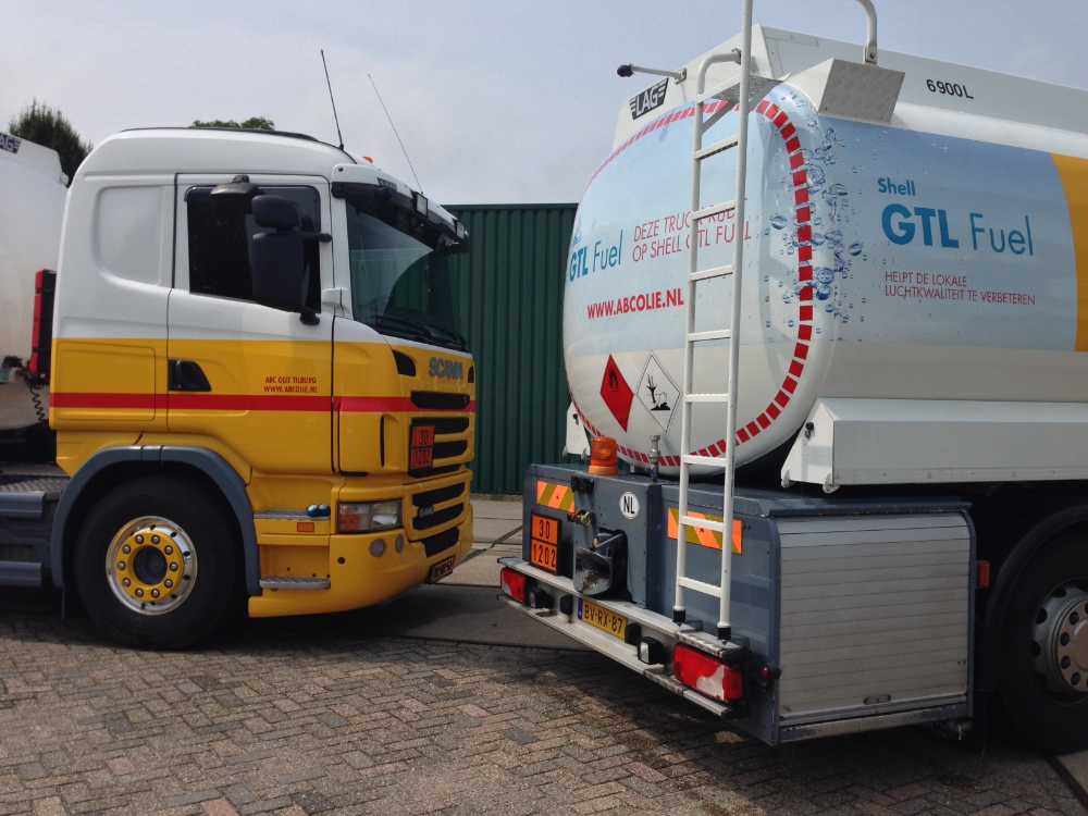Shell ABC Olie Tilburg