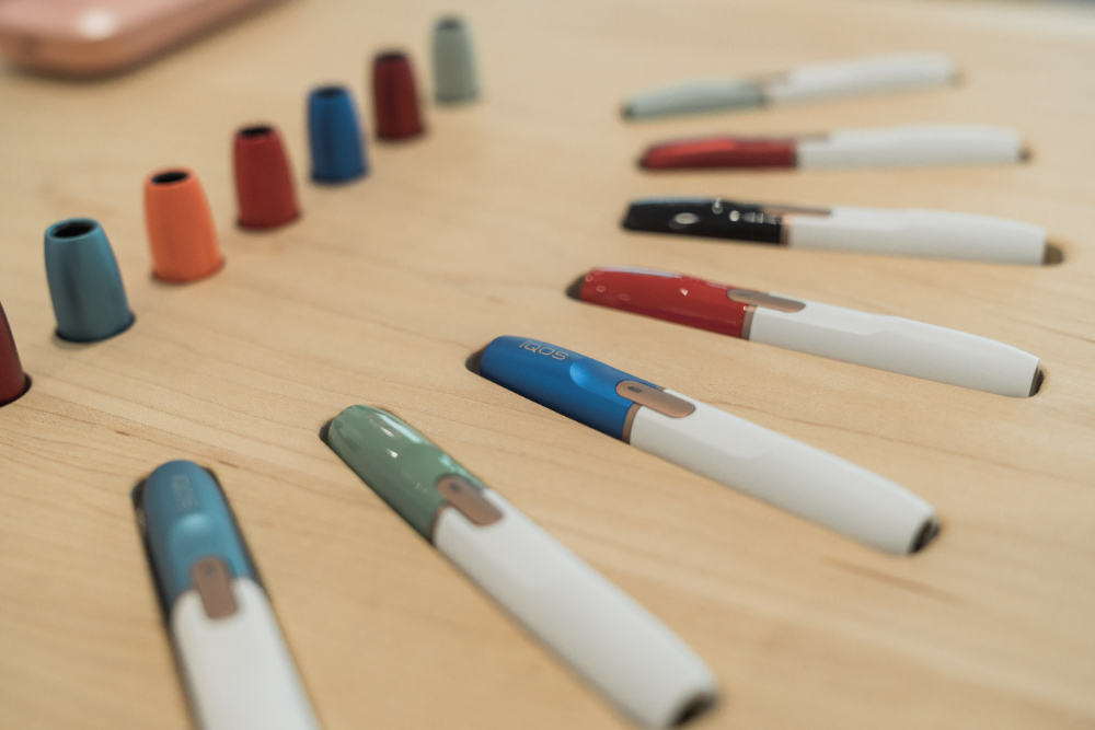 Philip Morris iQos Nikitas Theophilopoulos