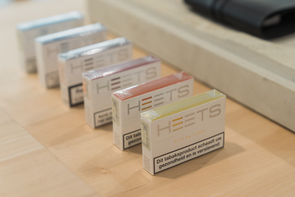 Philip Morris iQos Nikitas Theophilopoulos