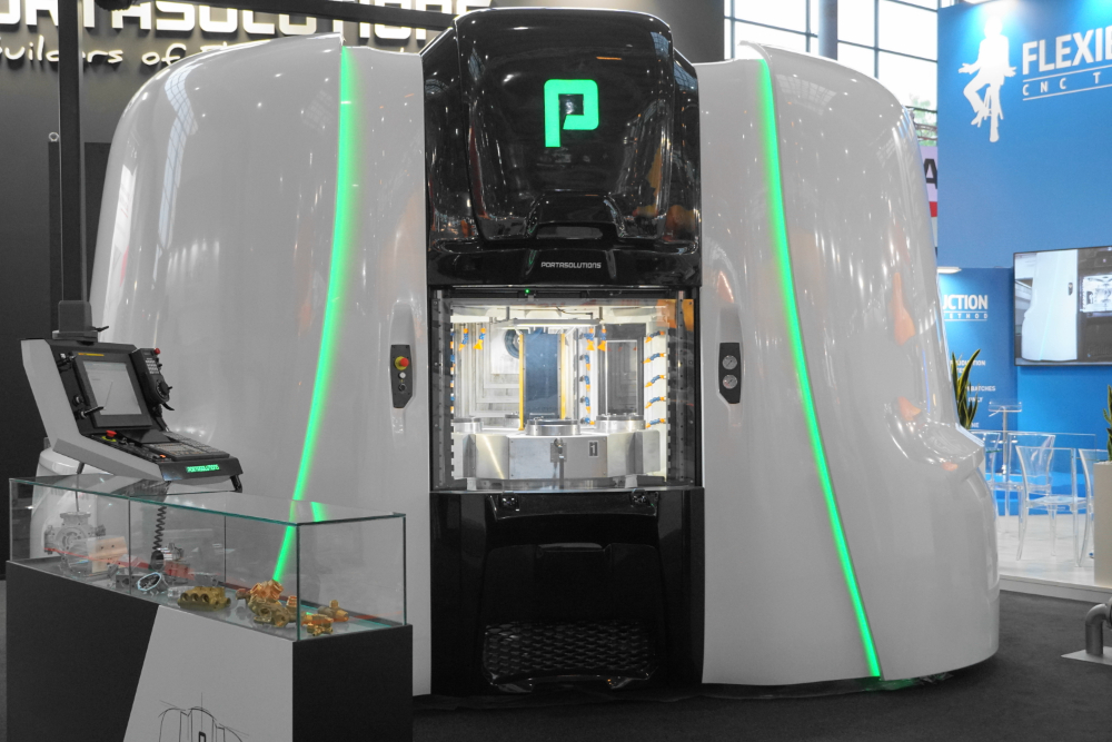 De Italiaanse machinebouwer Porta is een van de fabrikanten die voor nieuwe markten buiten de automotive machines ontwikkelen. Design is daarbij een aspect dat zeker aandacht krijgt