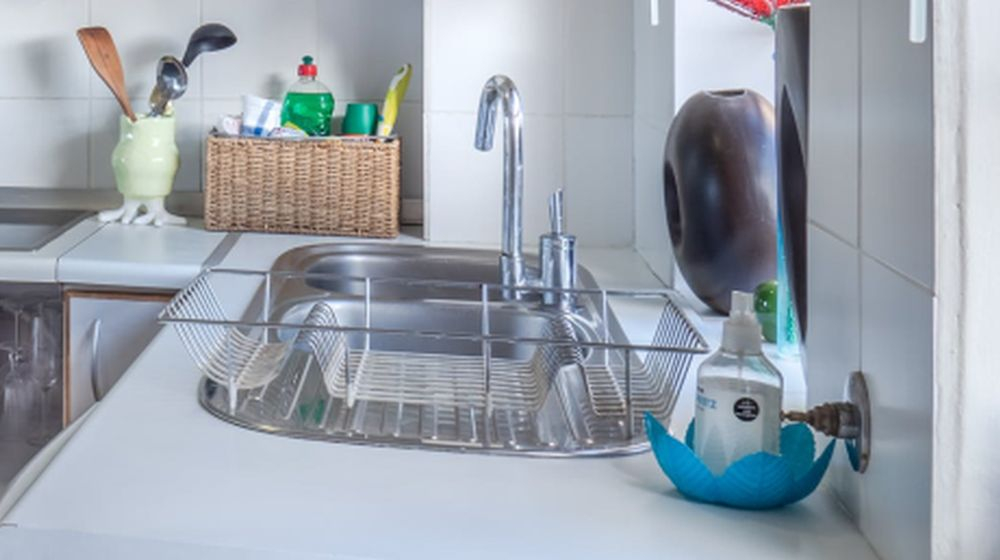 materiaal évier cuisine
