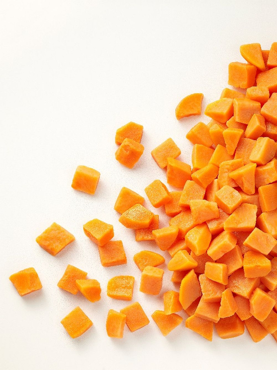 Bio zoete aardappelen