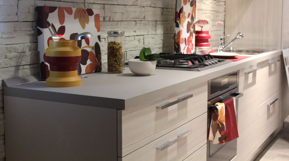 MDF keukenkasten opbergruimte kasten