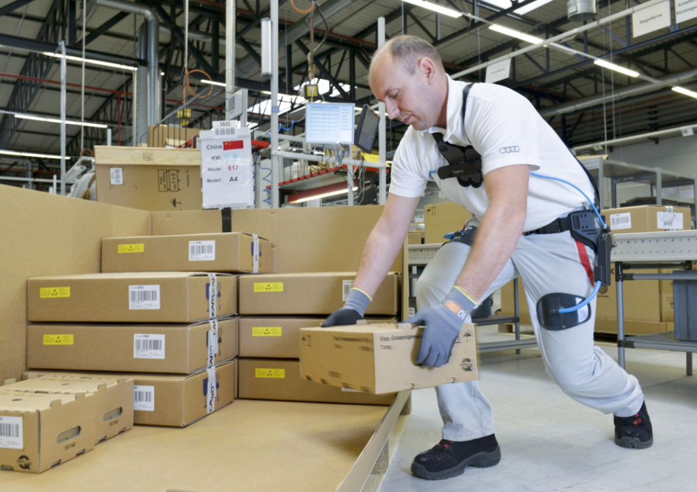 Exoskelet Industrie 4.0