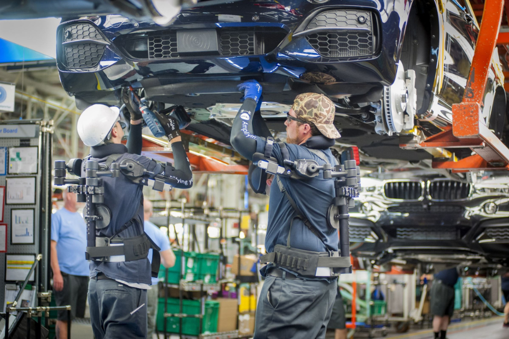 Exoskelet Industrie 4.0
