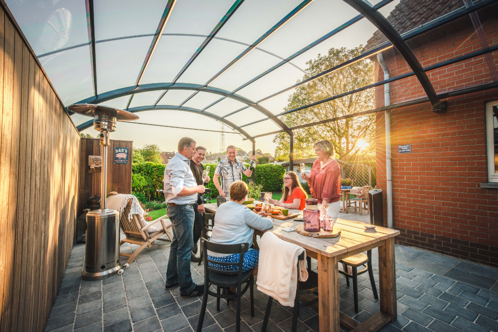 terrasoverkapping