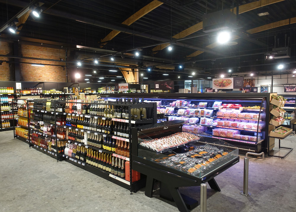 supermarkt Spegelaere