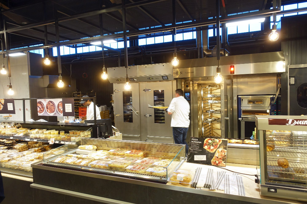 bakkerij supermarkt Spegelaere