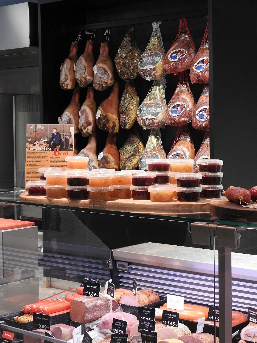 slagerij supermarkt Spegelaere