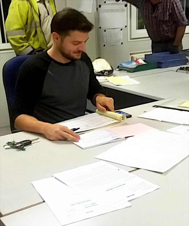 Infrabel formulieren