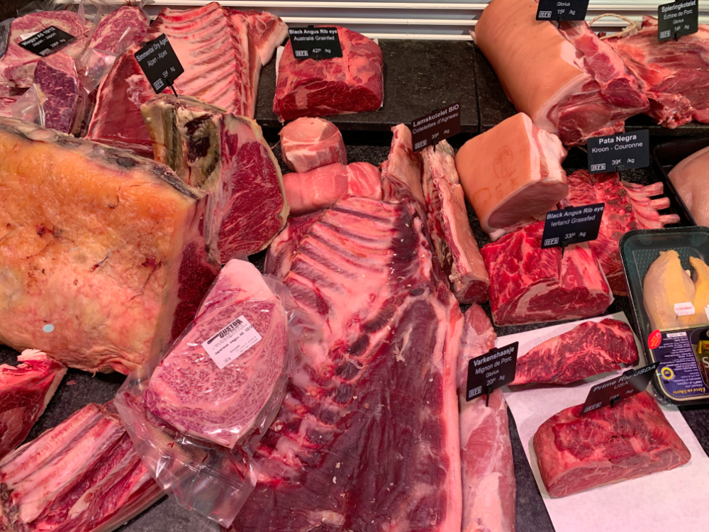 vlees Jef's Butcher Store