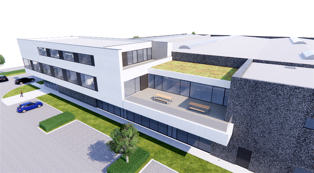 Nieuwbouwsbedrijfpand