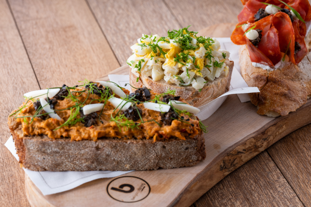 boterham hoog niveau Belgocatering