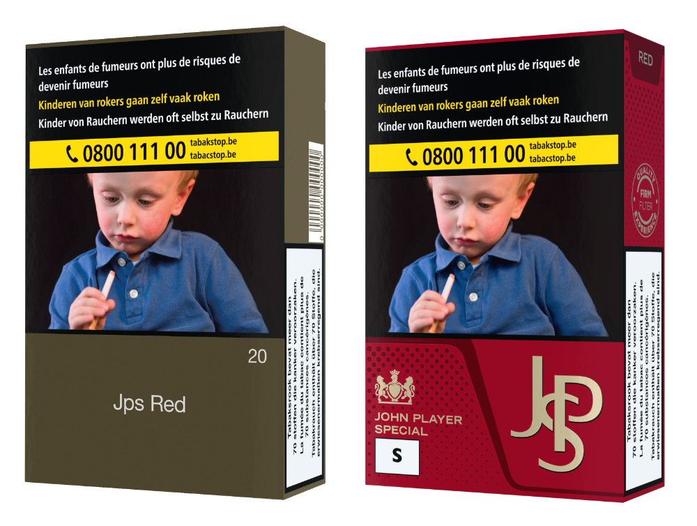 BAT Raad van State neutrale verpakking plain packaging