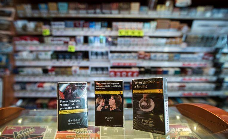 BAT Raad van State neutrale verpakking plain packaging