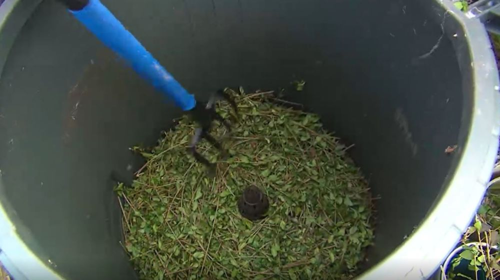 vat COMPOSTINSTALLATIE 