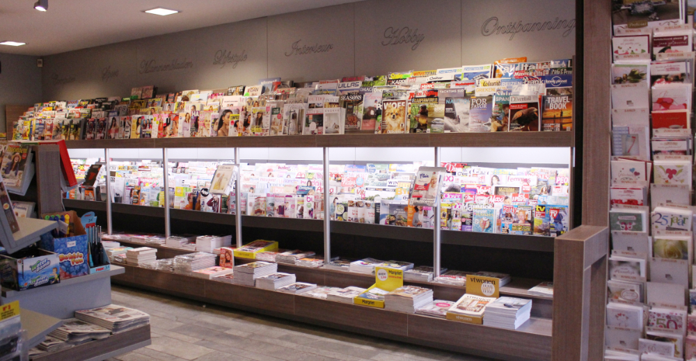 Dagbladhandel Bib Ten Huize Van Kevin Meyfroid