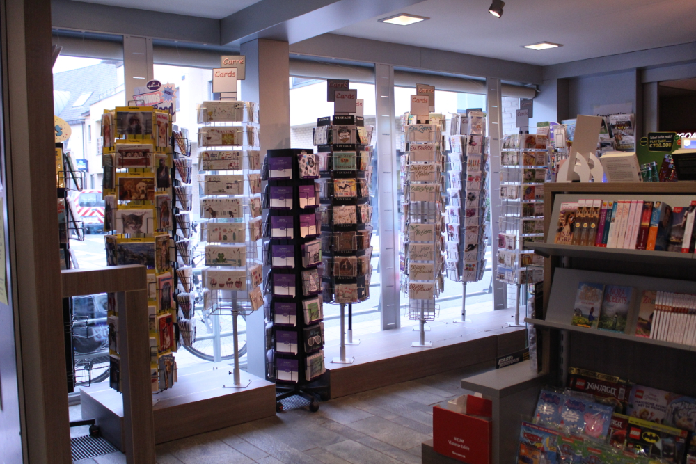 Dagbladhandel Bib Ten Huize Van Kevin Meyfroid