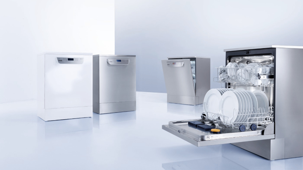 vaatwasser Miele verswatersystemen