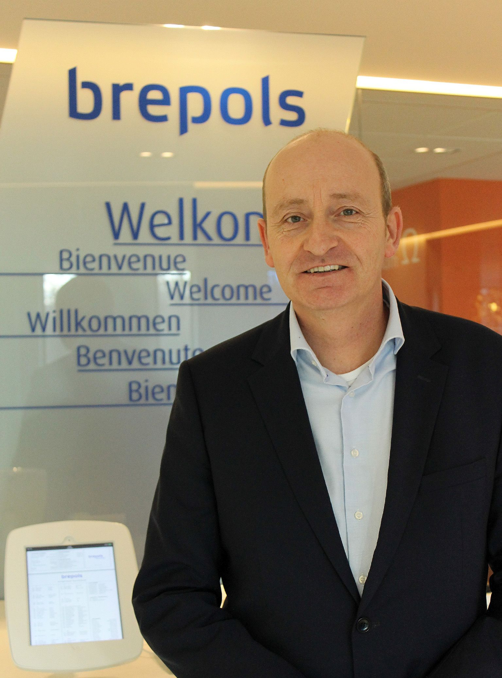 Brepols Bert Lippens