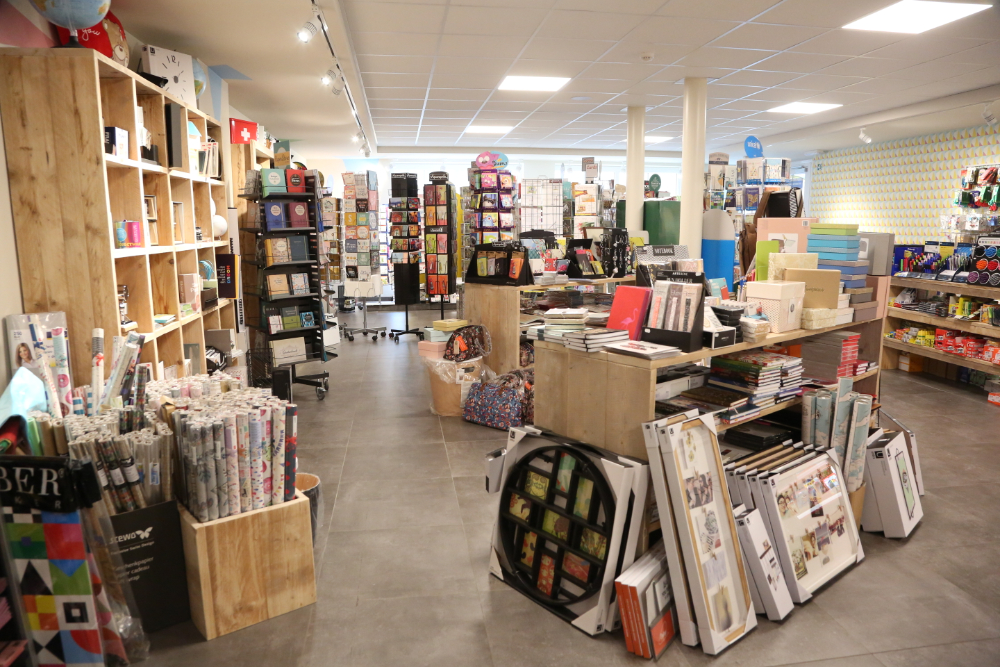 Papeterie giftshop Artisan Rita Bollaert