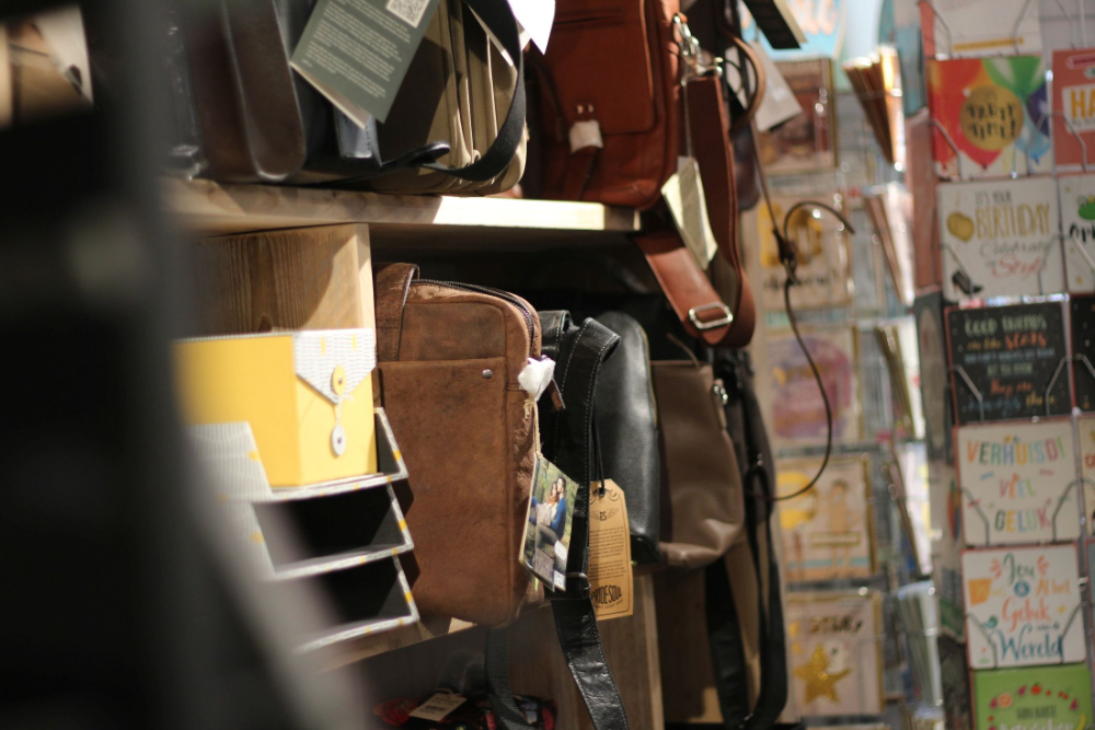 Papeterie giftshop Artisan Rita Bollaert