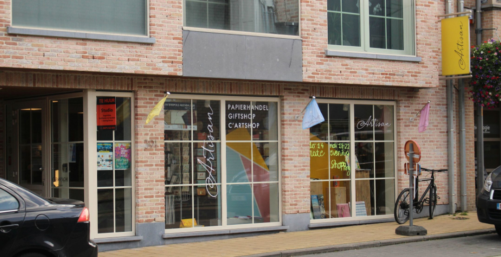 Papeterie giftshop Artisan Rita Bollaert