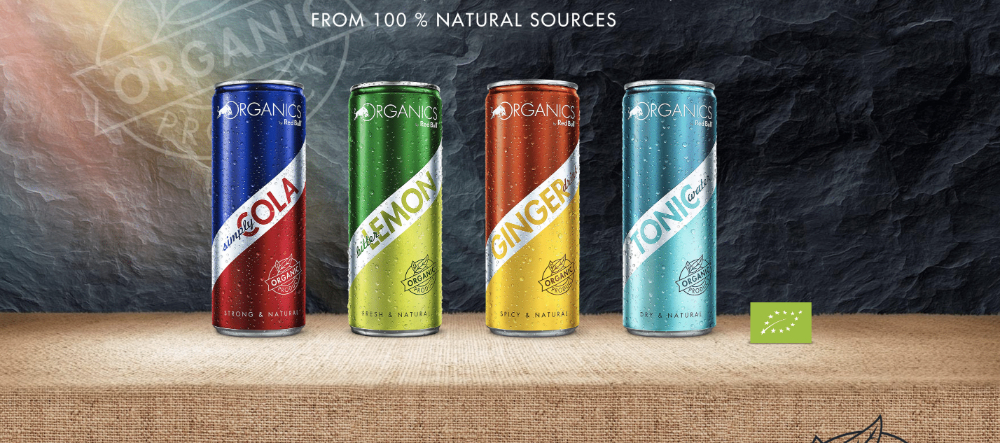 organic natural frisdrank