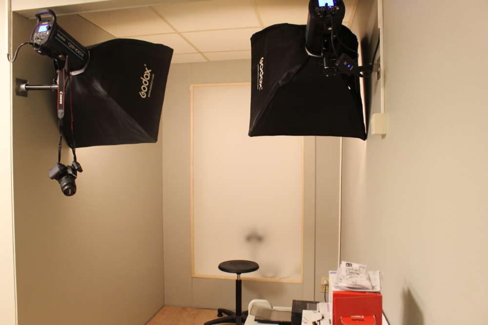 pasfoto's 't Gazetje