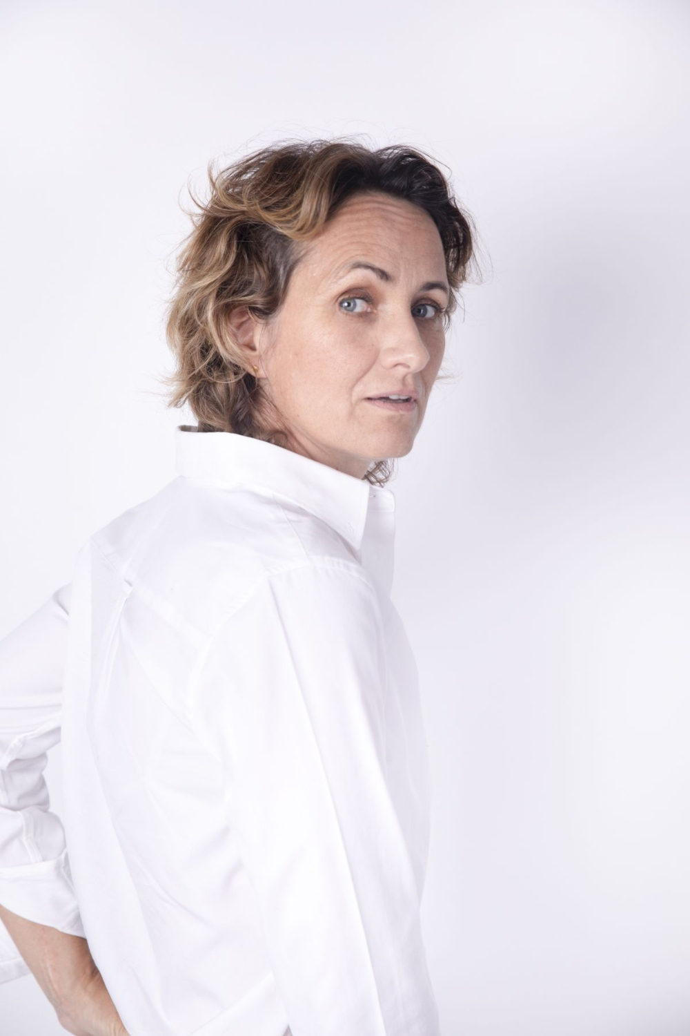 Marie Geukens  Hoofdredactrice Marie Claire Belgi&euml;