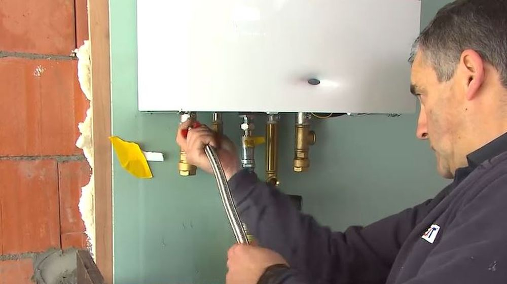 combisysteem warmwaterboiler