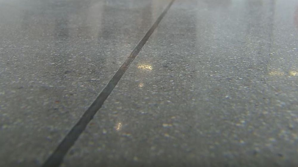 gepolijst beton