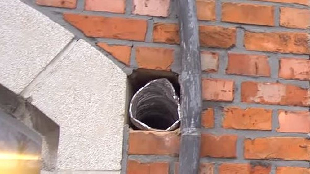afvoer extern dampkap